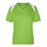 Lime Green|White